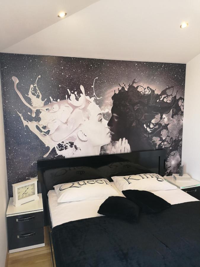 Dream Apartment Podstrana Esterno foto